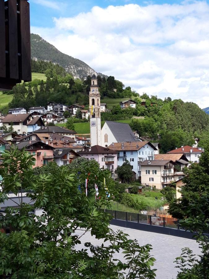 Ferienwohnung Casa Sartori Teser im Fleimtal Exterior foto