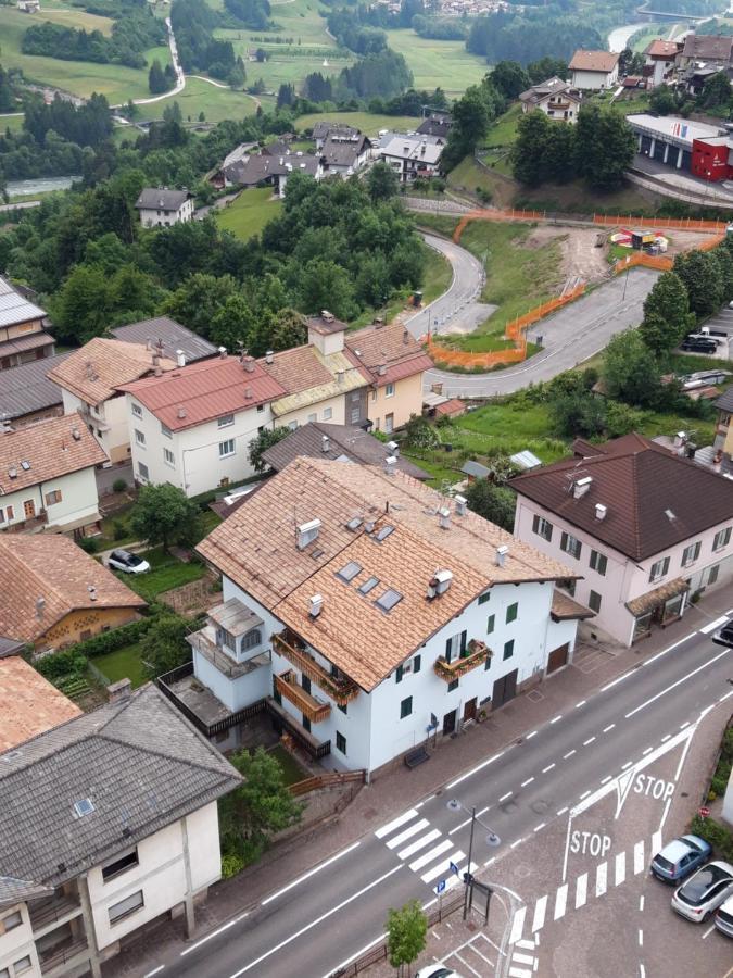 Ferienwohnung Casa Sartori Teser im Fleimtal Exterior foto