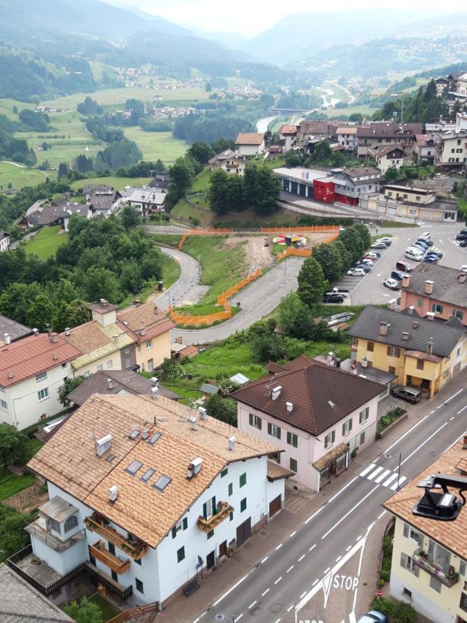 Ferienwohnung Casa Sartori Teser im Fleimtal Exterior foto